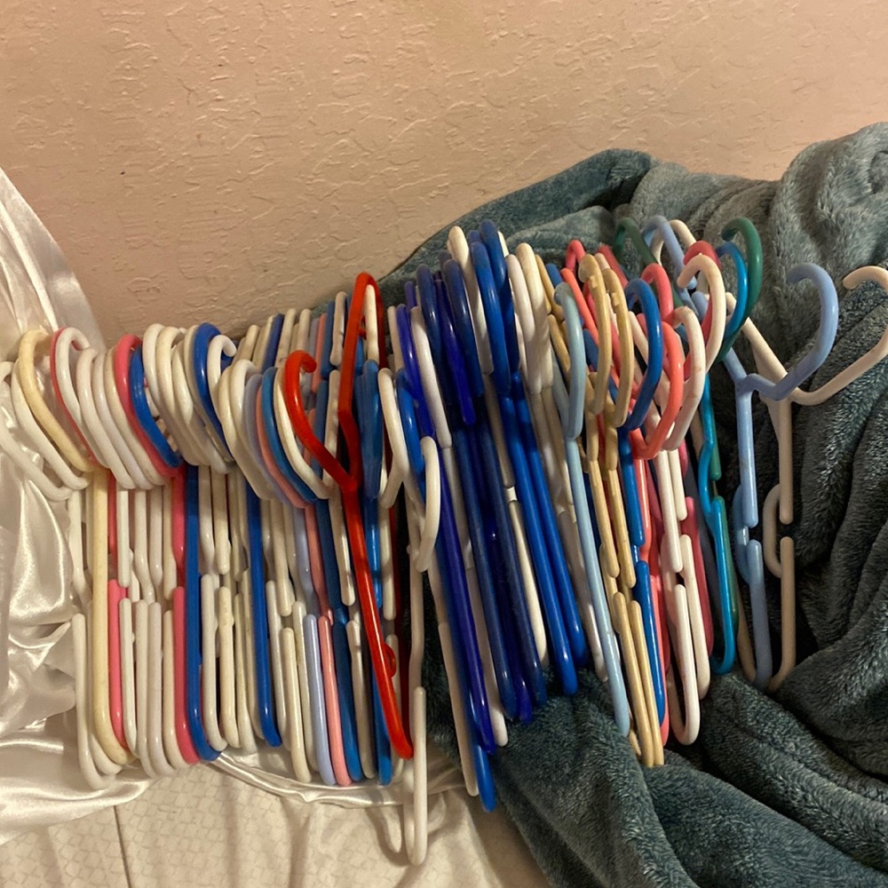 51 small hangers